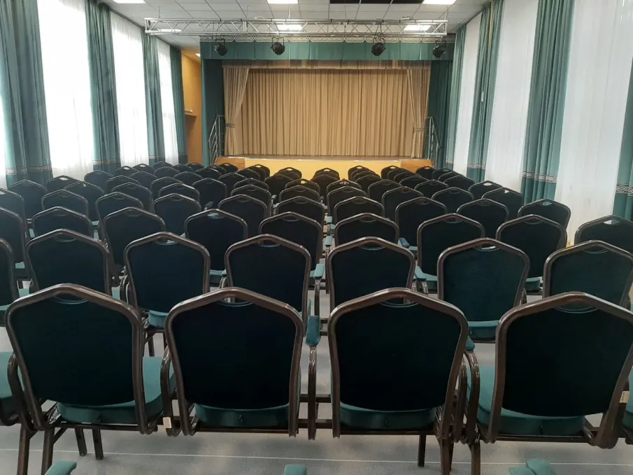 В поселке Смолино Нижегородской области открылся актовый зал молодежно-досугового центра